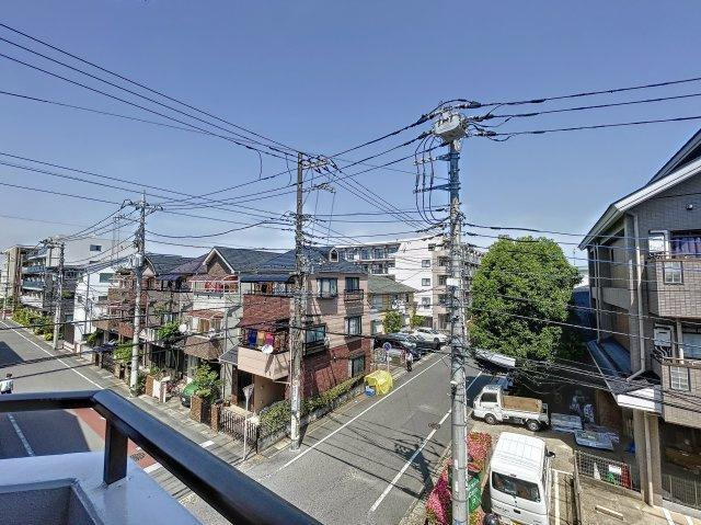 川崎市多摩区宿河原２丁目の賃貸マンションの展望