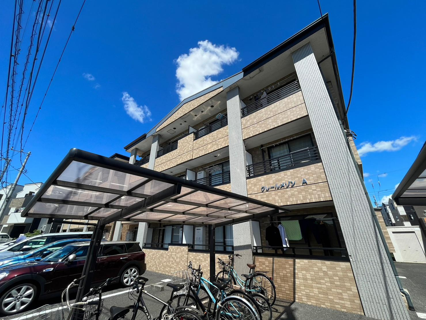 川崎市多摩区登戸の賃貸マンションの外観