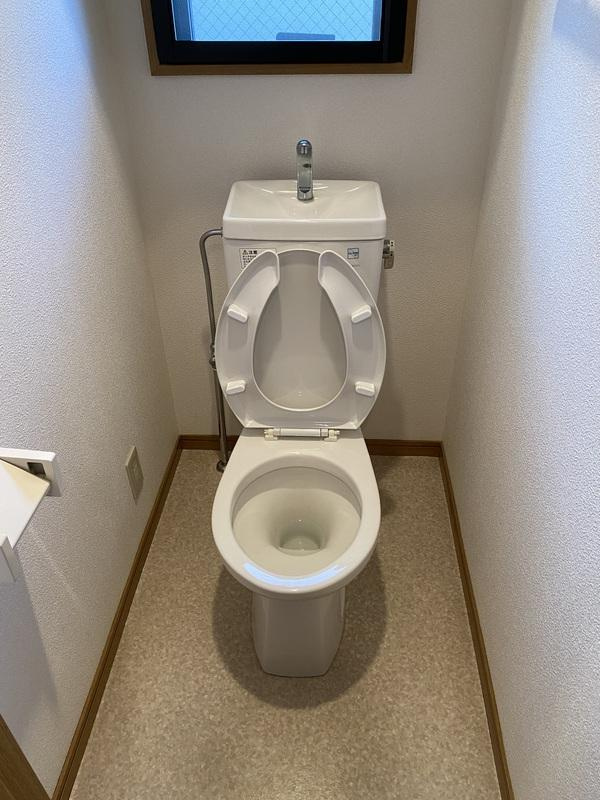 川崎市多摩区登戸の賃貸マンションのトイレ