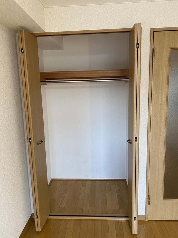 川崎市多摩区登戸の賃貸マンションの収納