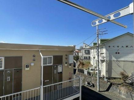 川崎市麻生区高石１丁目のアパートの展望