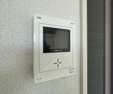 川崎市麻生区高石１丁目のアパートのセキュリティ