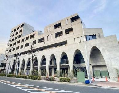 川崎市中原区上新城２丁目の賃貸マンション