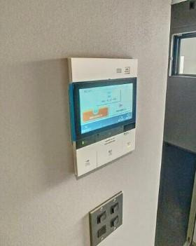 川崎市中原区上新城２丁目の賃貸マンションのセキュリティ