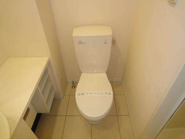 川崎市多摩区登戸の賃貸マンションのトイレ