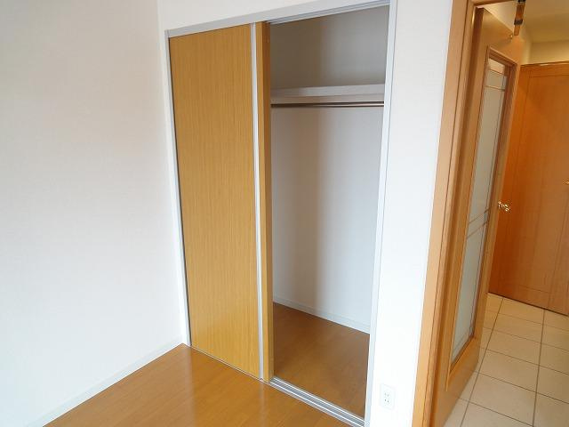 川崎市多摩区登戸の賃貸マンションの収納