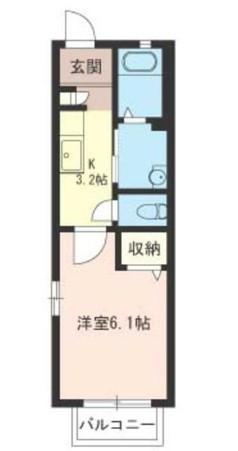 川崎市多摩区登戸新町のアパート