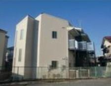 川崎市多摩区登戸のアパートの外観