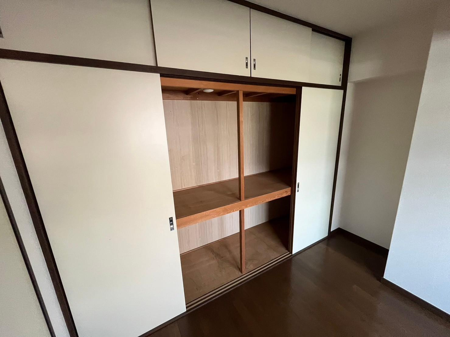 キャピタル稲田堤の収納
