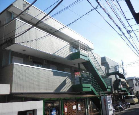 川崎市多摩区登戸の賃貸マンションの外観