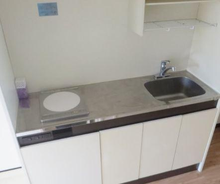 川崎市多摩区登戸の賃貸マンションのキッチン