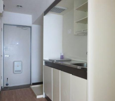 川崎市多摩区登戸の賃貸マンションの居間・リビング