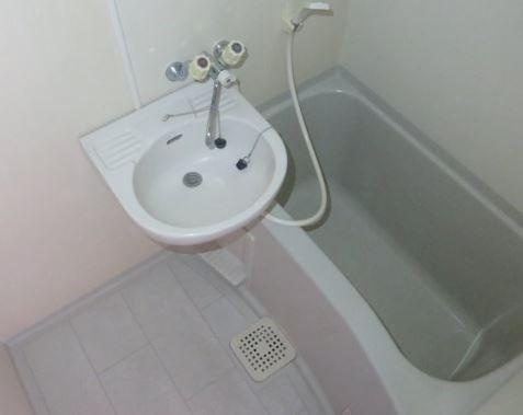 川崎市多摩区登戸の賃貸マンションの浴室