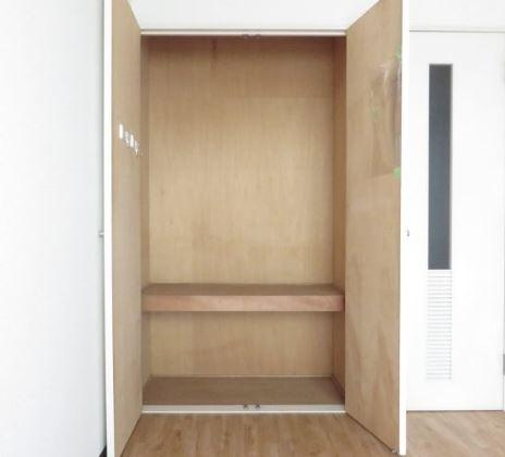 川崎市多摩区登戸の賃貸マンションの収納
