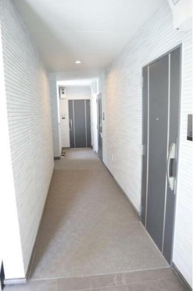 メゾン　ド　シェンヌのロビー