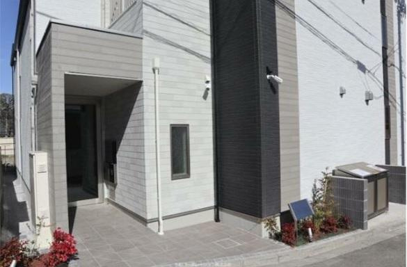 メゾン　ド　シェンヌのエントランス