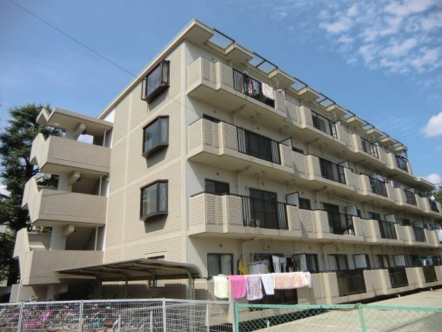 川崎市多摩区中野島４丁目の賃貸マンションの外観