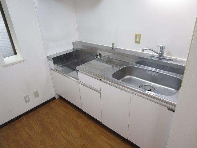 川崎市多摩区中野島４丁目の賃貸マンションのキッチン