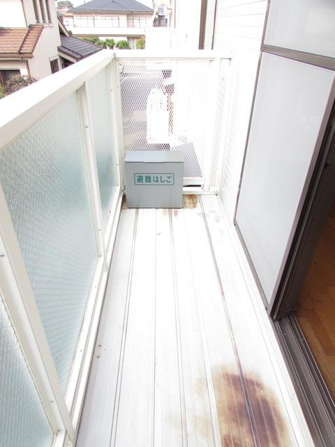 パティオ陣屋Iのバルコニー