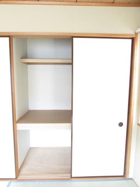 パティオ陣屋Iの収納