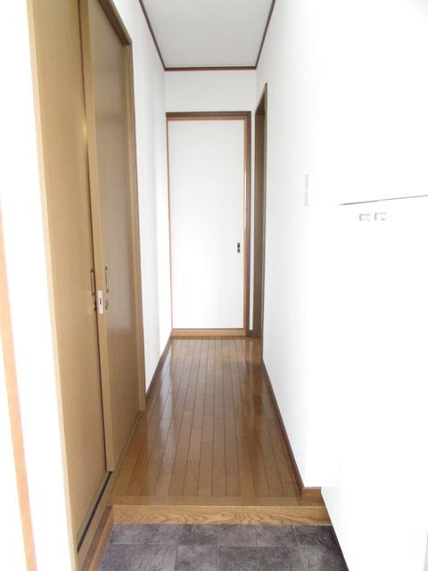 パティオ陣屋Iの玄関