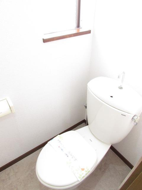 パティオ陣屋Iのトイレ