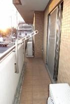 狛江市中和泉１丁目の賃貸マンションのバルコニー