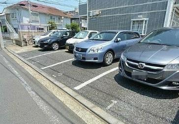 狛江市中和泉１丁目の賃貸マンションの駐車場