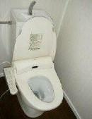 狛江市中和泉１丁目の賃貸マンションのトイレ