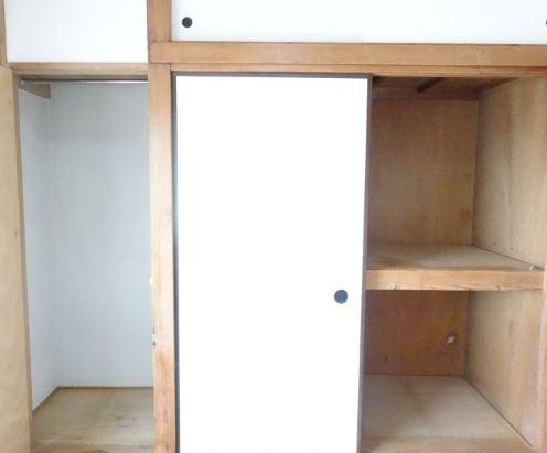 川崎市多摩区登戸の賃貸マンションの収納