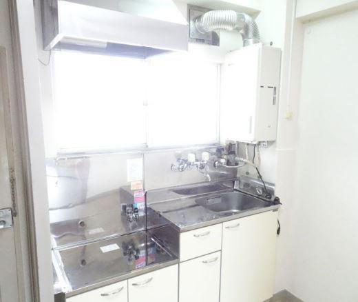 川崎市多摩区登戸の賃貸マンションのキッチン