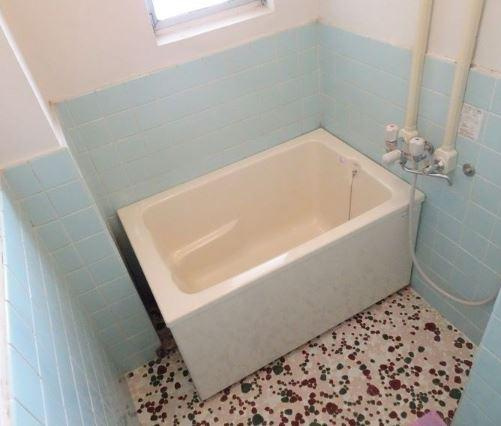 川崎市多摩区登戸の賃貸マンションの浴室