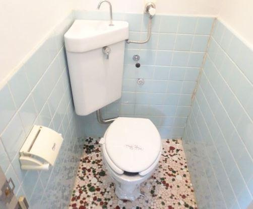 川崎市多摩区登戸の賃貸マンションのトイレ