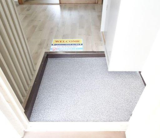 川崎市多摩区登戸の賃貸マンションの玄関