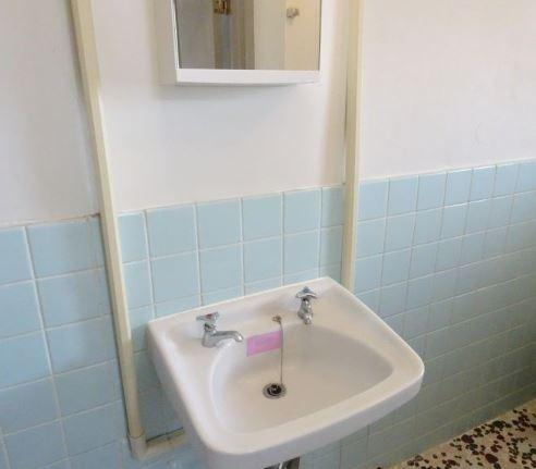 川崎市多摩区登戸の賃貸マンションの洗面所