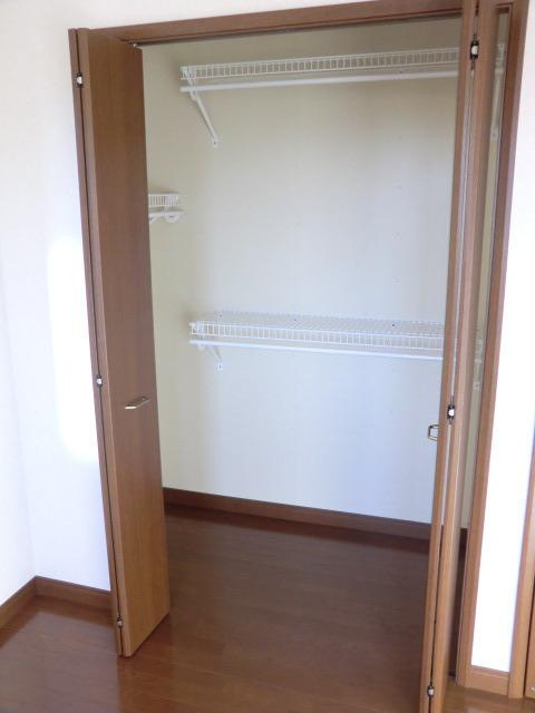 万福寺戸建賃貸住宅の収納