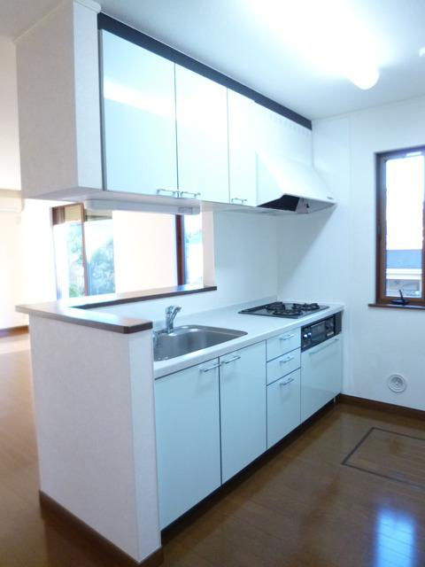 万福寺戸建賃貸住宅のキッチン