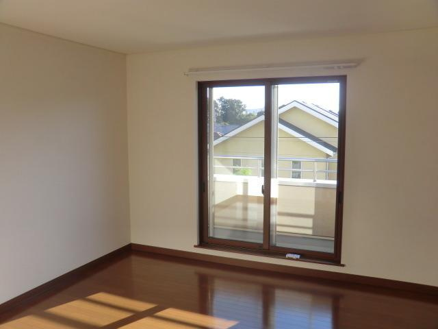 万福寺戸建賃貸住宅のバルコニー