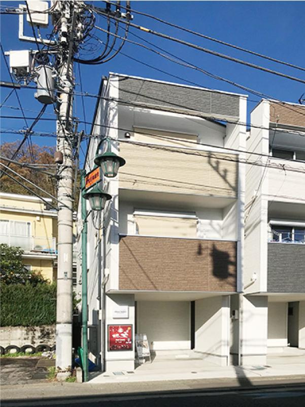 西生田一丁目貸家の外観