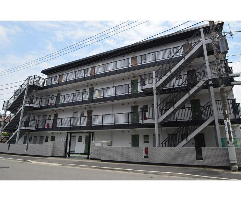 川崎市多摩区登戸の賃貸マンションの外観