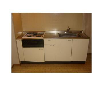 川崎市多摩区登戸の賃貸マンションのキッチン