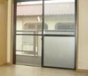 川崎市多摩区登戸の賃貸マンションのバルコニー