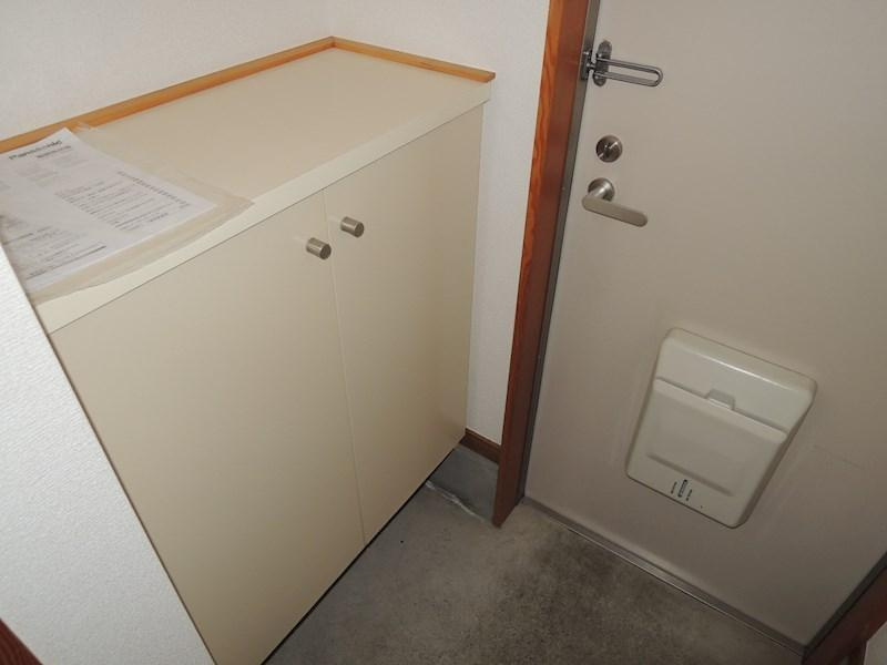 川崎市多摩区菅５丁目のタウンの玄関