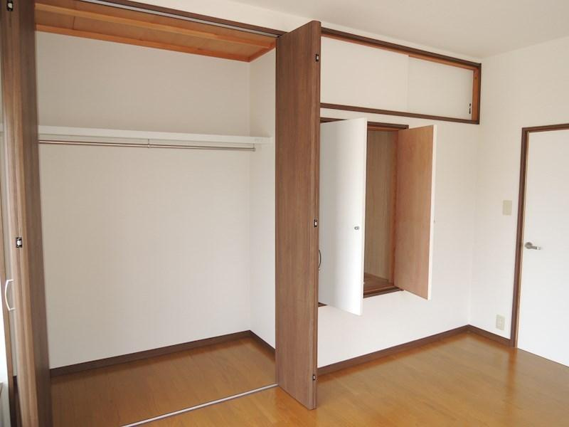 川崎市多摩区菅５丁目のタウンの収納