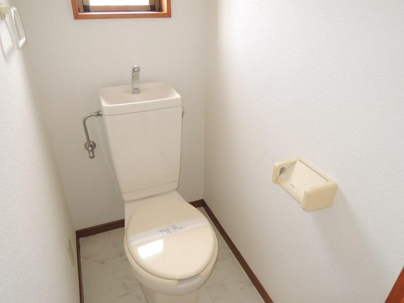 川崎市多摩区菅５丁目のタウンのトイレ