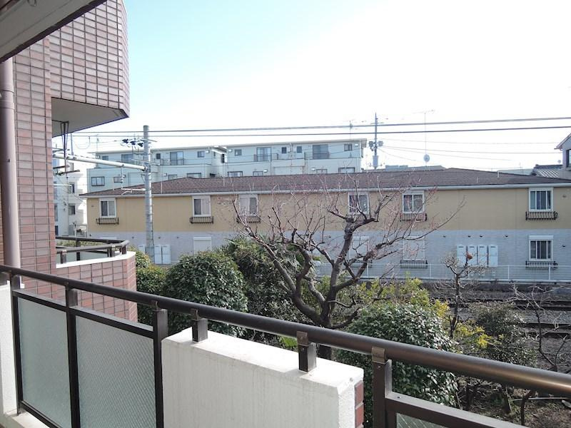 川崎市多摩区菅稲田堤１丁目の賃貸マンションの展望