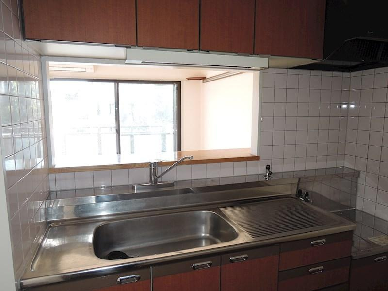 川崎市多摩区菅稲田堤１丁目の賃貸マンションのキッチン