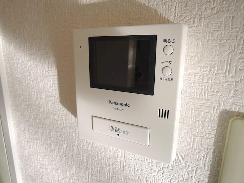 川崎市多摩区菅稲田堤１丁目の賃貸マンションのセキュリティ