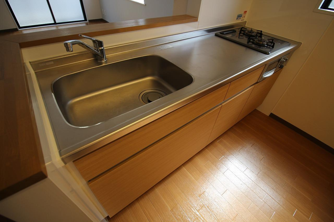 川崎市多摩区菅北浦３丁目の賃貸マンションのキッチン