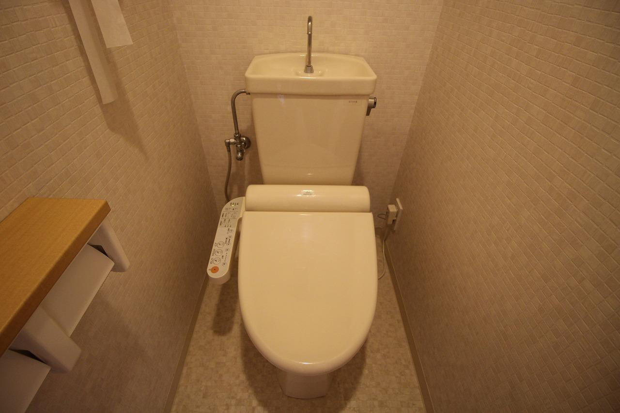 川崎市多摩区菅北浦３丁目の賃貸マンションのトイレ